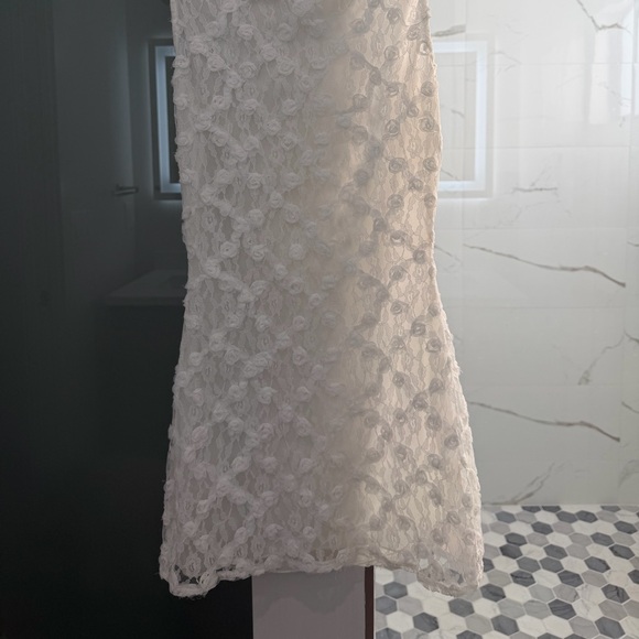 Peppermayo White Lace Mini Dress - Picture 5 of 5